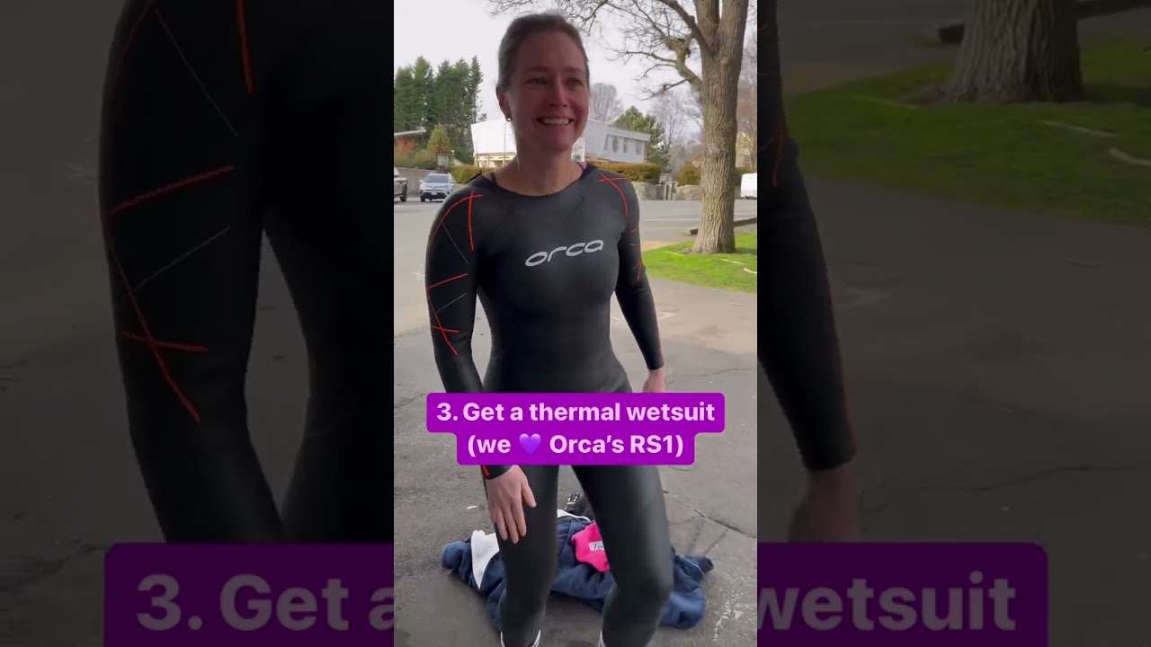 How to Cold Water Swim