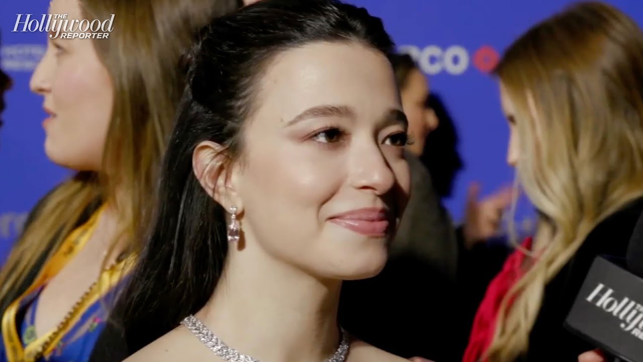 Mikey Madison Gets a Cute Interruption From Jamie Lee Curtis & Talks Staying Off Social Media