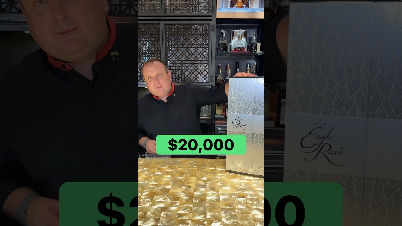 $20,000 Kentucky Bourbon 🥃