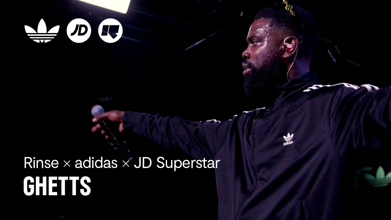 Ghetts | Rinse Live From Adidas x JD Superstar Cypher