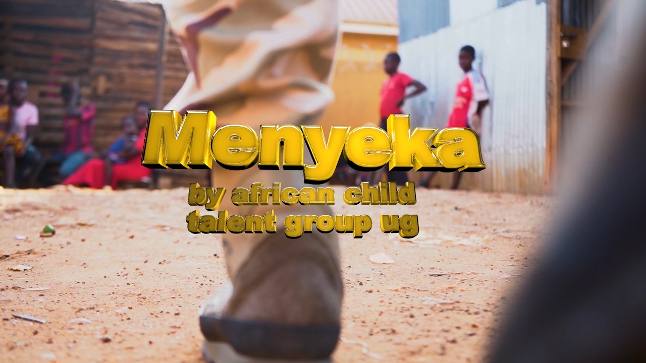 Menyeka by African child talent group Uganda this is our new song video