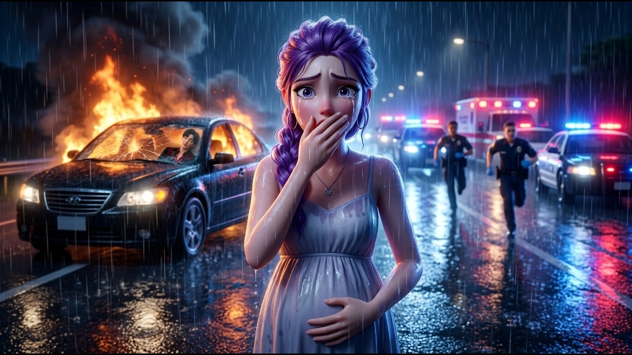 Jinu Died in a Burning Crash… But The Truth Is Darker 😱| KPOP Demon Hunters