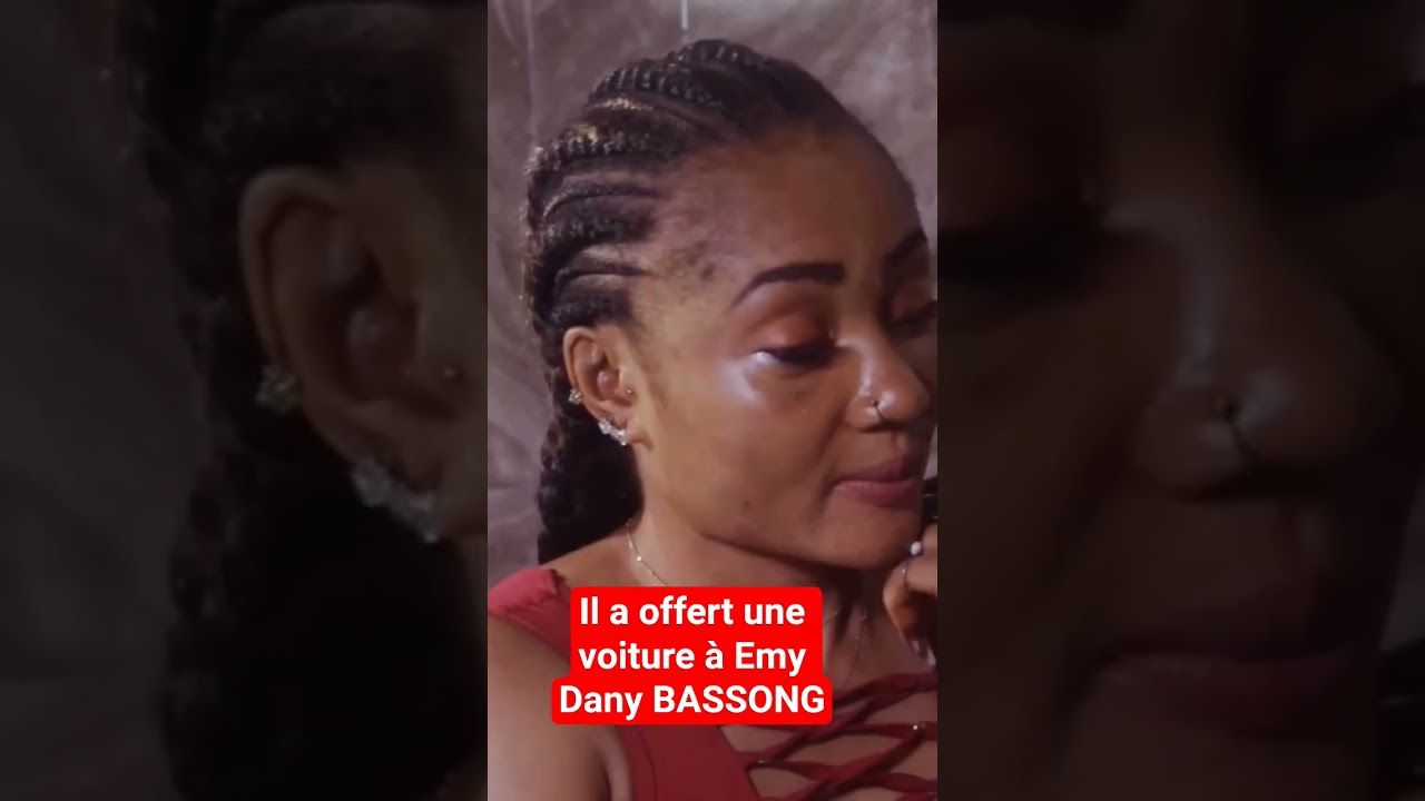 il a offert une voiture &agrave; Emy Dany BASSONG