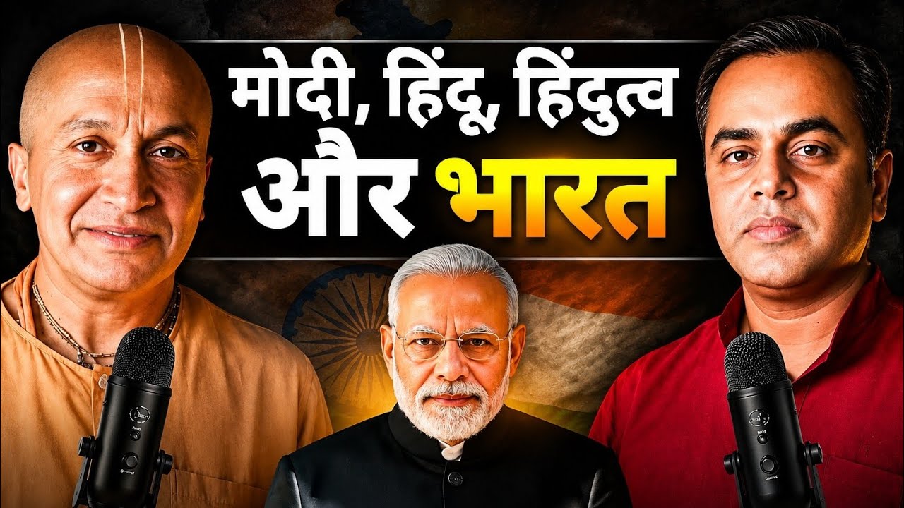 Hindu vs Hindutva: Gauranga Das Prabhu ने खोले बड़े राज | ISKCON Podcast | TAWSS || 