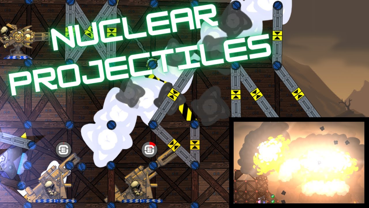 ATOMIC VENGEANCE - Forts Modded