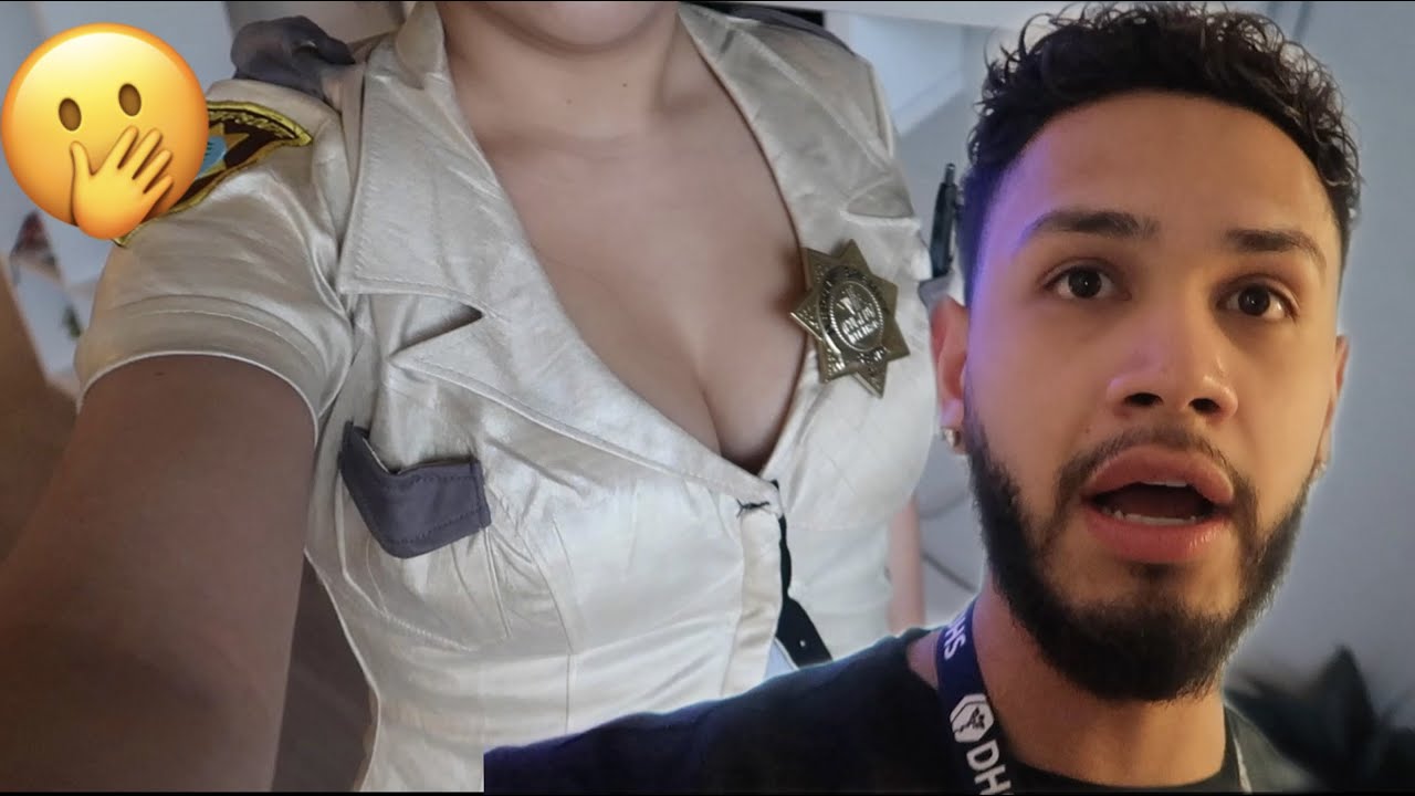 SURPRISING MY BOYFRIEND WITH A KINKY OUTFIT! *BEST REACTION*