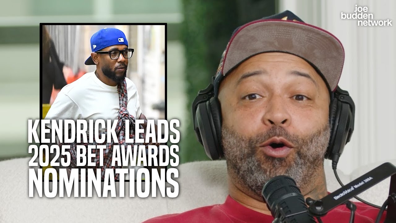 Kendrick Lamar Leads 2025 BET Awards Nominations