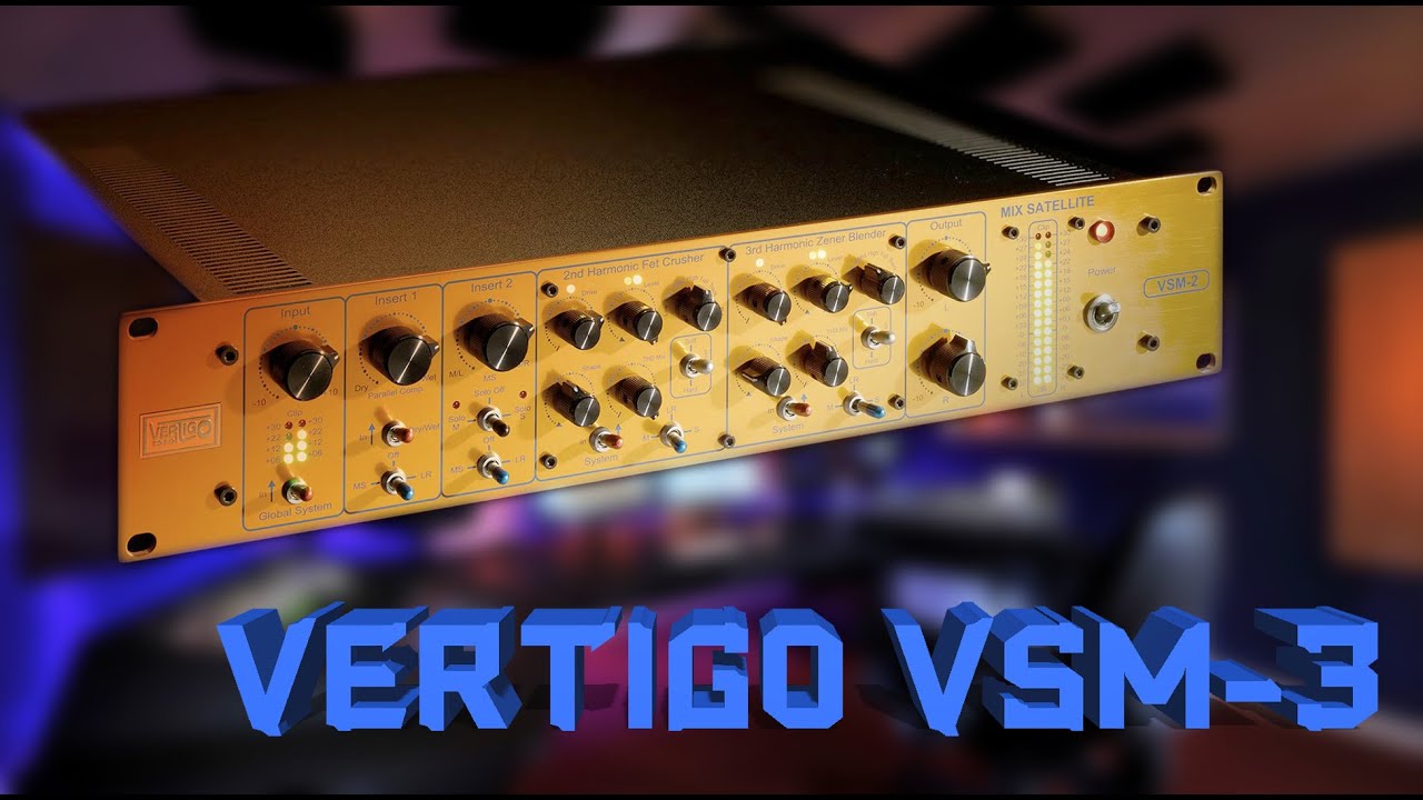 Vertigo VSM-3 - Очень хороший гармонический дисторшн, обзоров полно, но пишите - сделаю свою версию