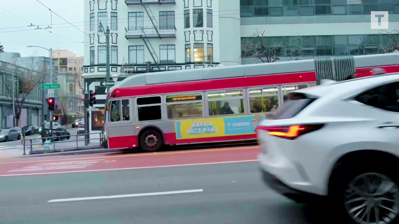 SFMTA's Van Ness Bus Rapid Transit | San Francisco, California