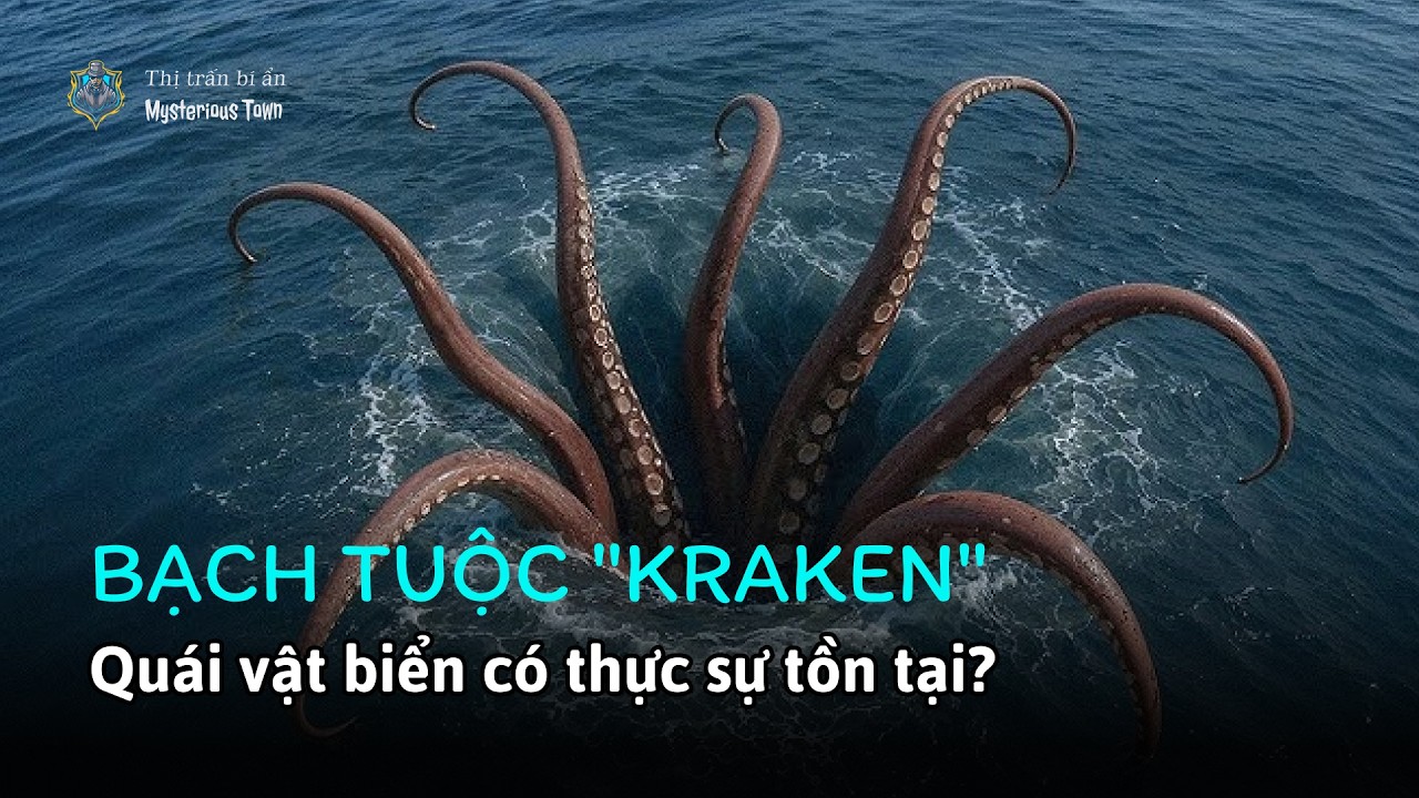 Quái vật biển - Bạch tuộc 