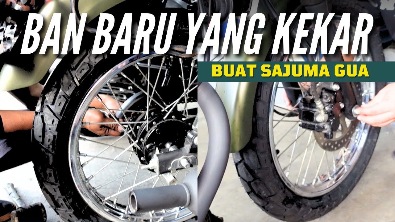 W175 SERIES #8 : MAU DIGANTI BAN APA YA, GREEN SAJUMA GUE?