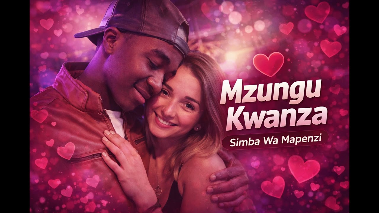 Mzungu Kwanza| Swahili African Valentine Love Song 2026 | Simba Wa Mapenzi