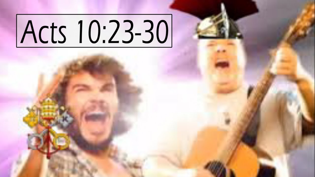 Nay. We Are but Men. Rock! (Acts 10:23-30) | TMBH Acts #45