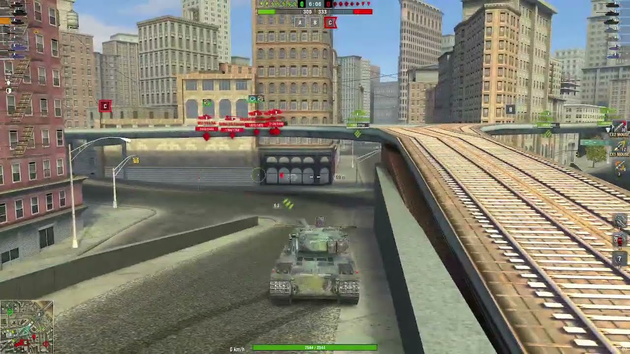 Kranvagen 4389 Dmg 3Kills (Team -_-)