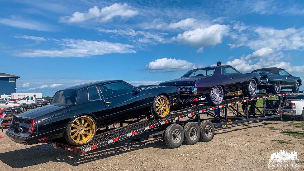 Donk Parts Show And Shine / DONKMASTER / DONKS / DRAG RACING / CARS / MONEY
