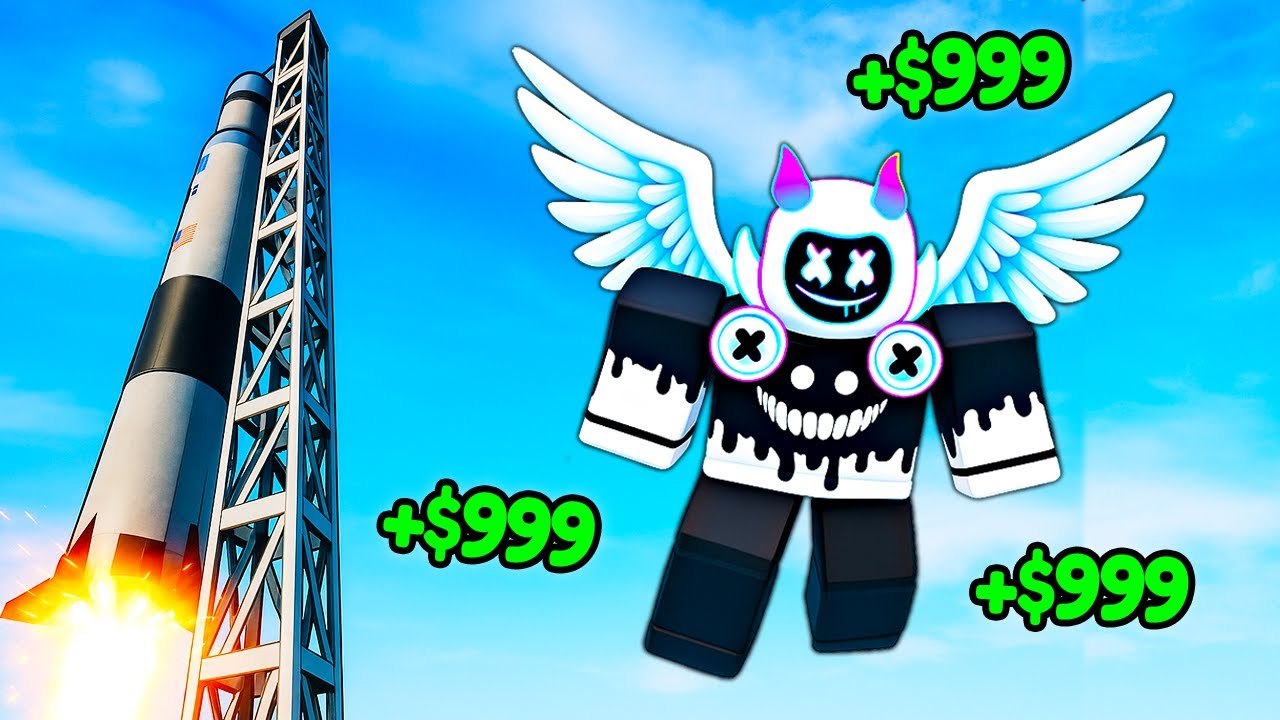 Climbing MAX LEVEL Kennedy Space Center In *NEW* Climb and Jump Tower Update!