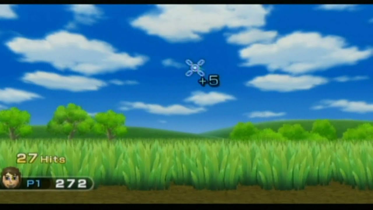 Wii Play Highscore! Shooting (Stage 1)