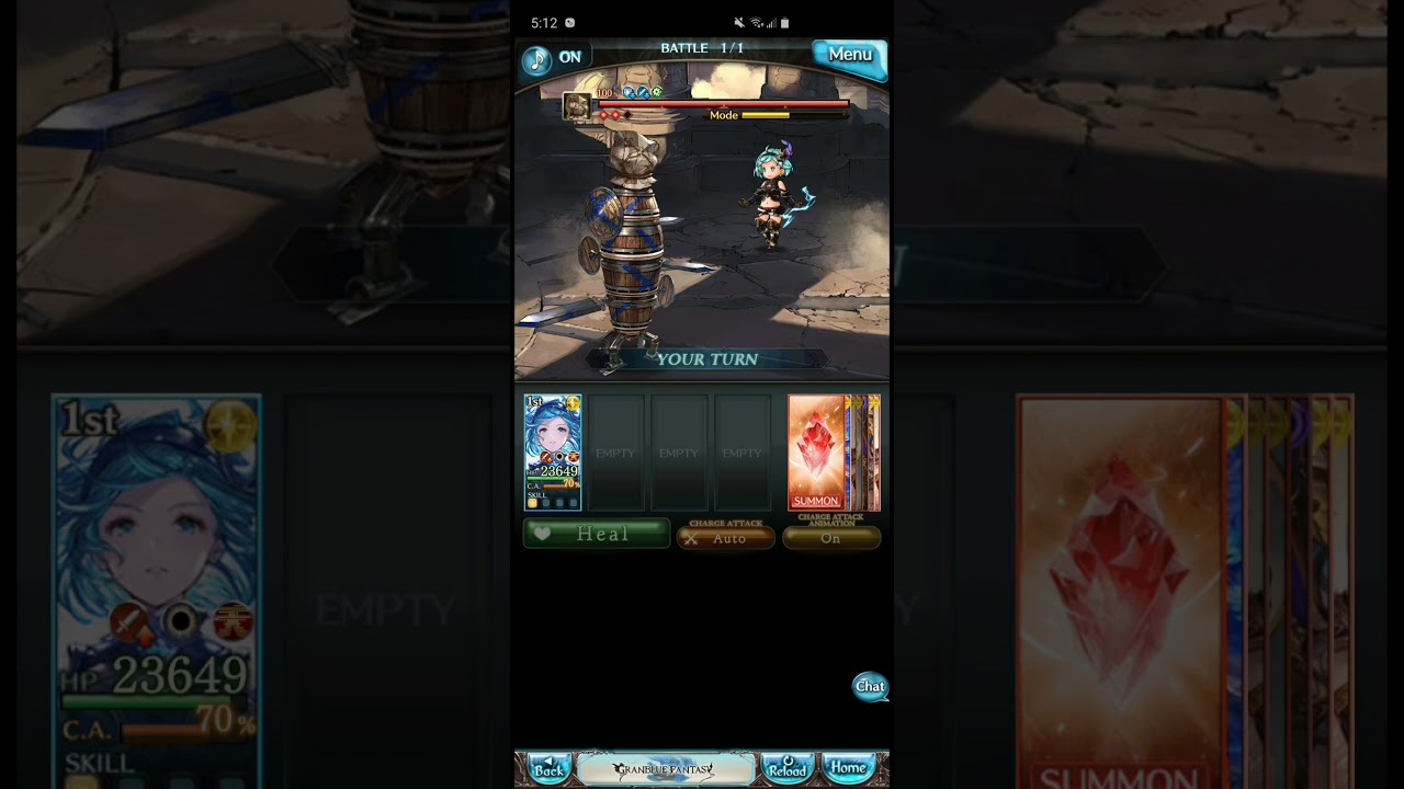 Granblue Fantasy (GBF) 5* Eternal Skin 