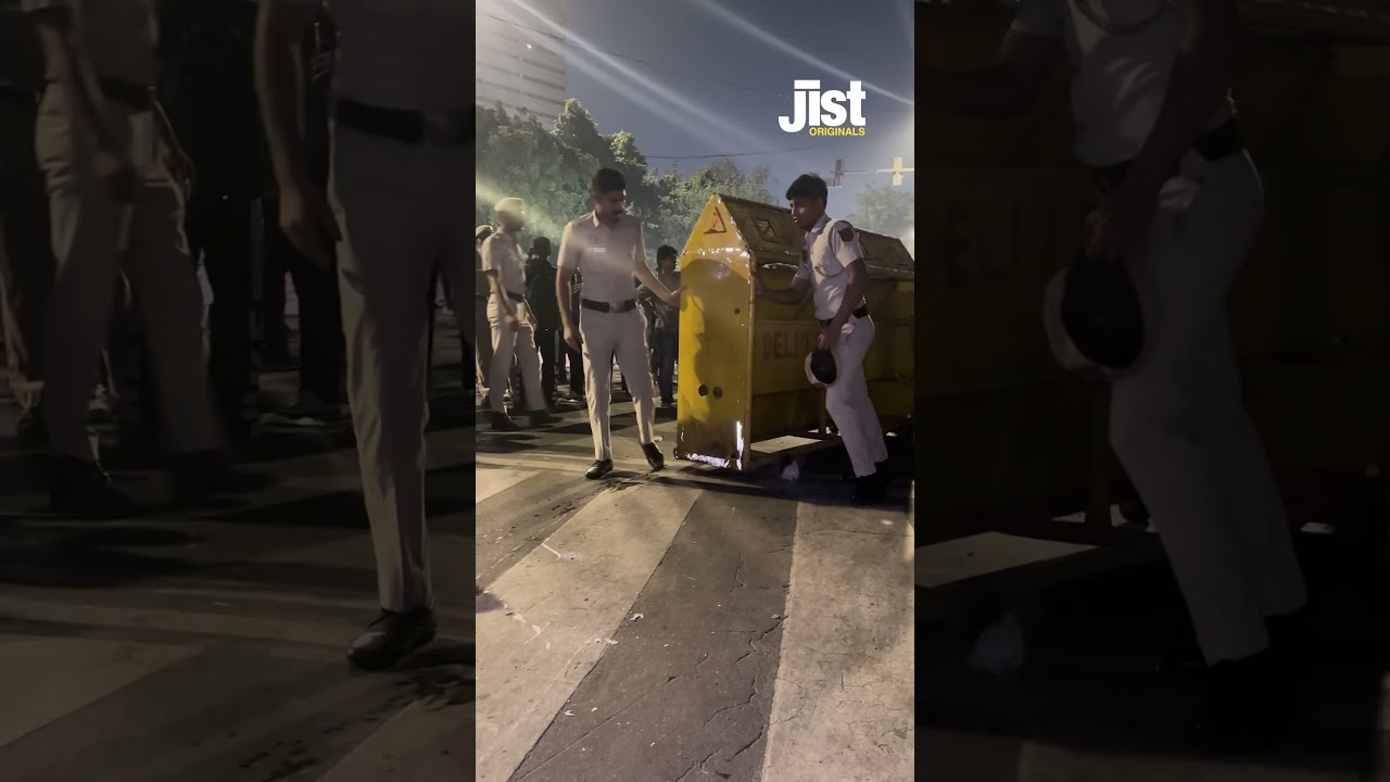 Police Shift Barricades from Jantar Mantar to Sansad Marg | Jist