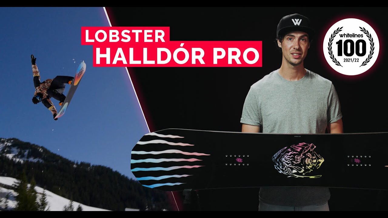 Lobster Halldor Pro 2022 Snowboard Review
