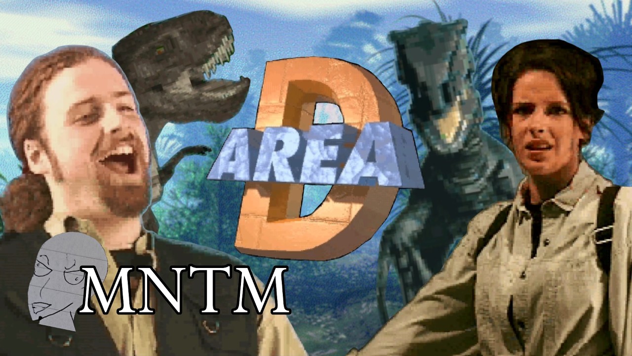 Area D: The Best Worst Dinosaur Game - A Deep Dive | MNTM