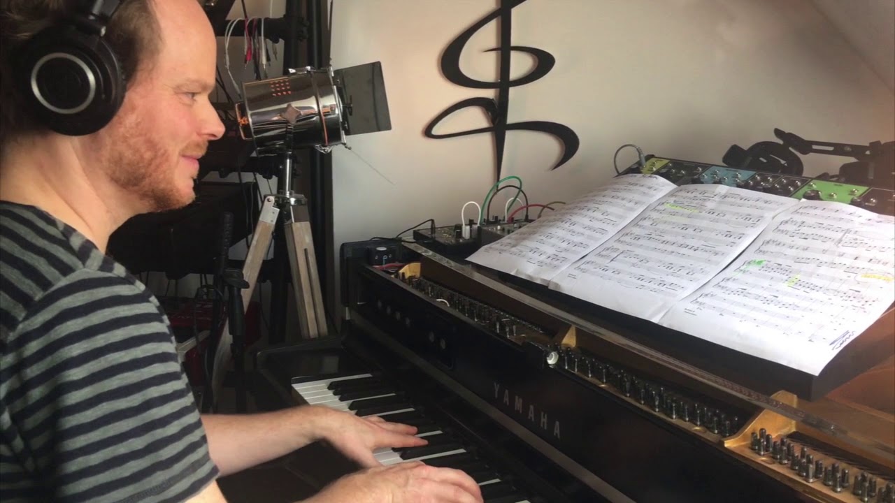 Recording Groenalund: CP70 & Clavinet