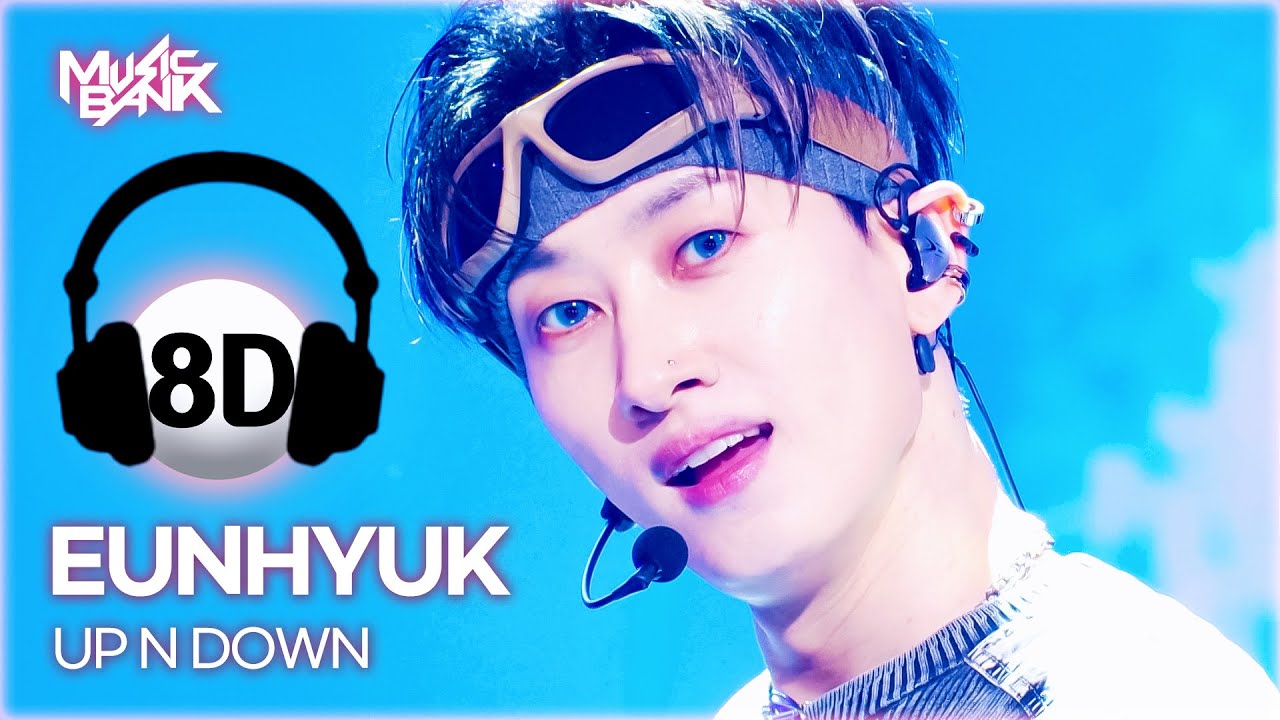 [🔊8D Bank] EUNHYUK (은혁) - UP N DOWN | KBS WORLD TV 250207