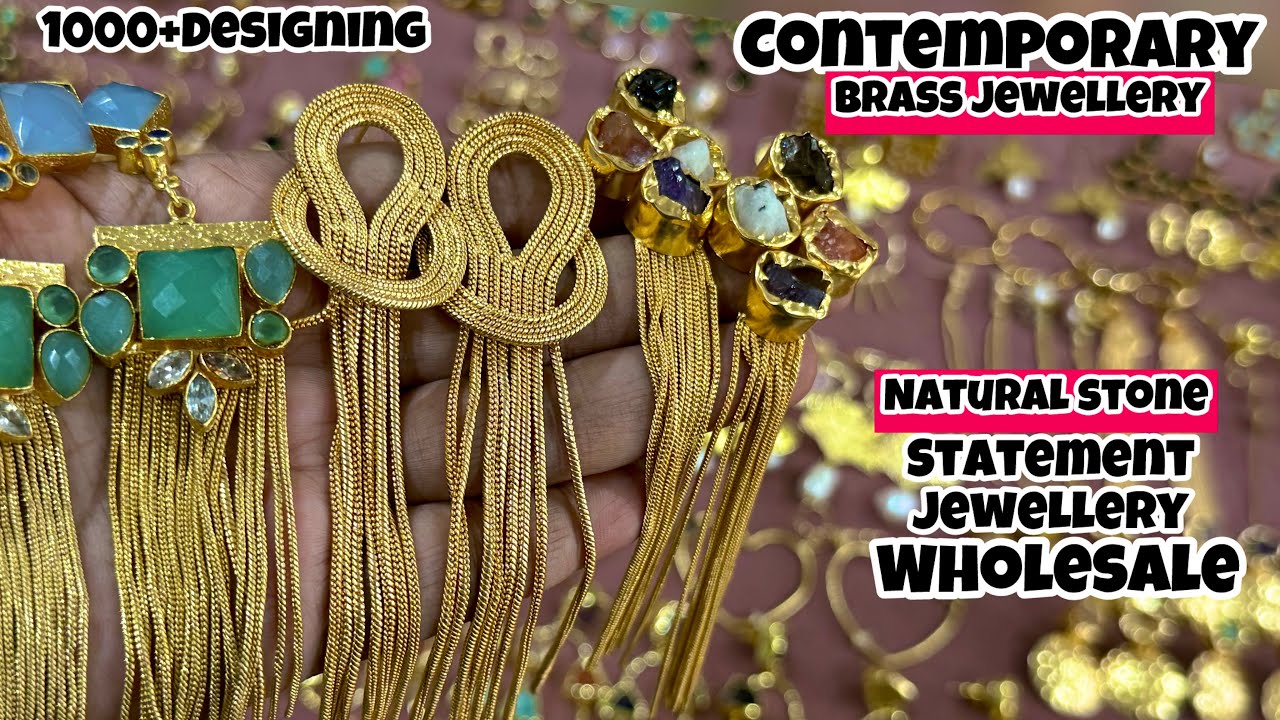Silver Replica Contemporary Jewellery Manufacture| Best Artificial Jewellery Wholesale in India