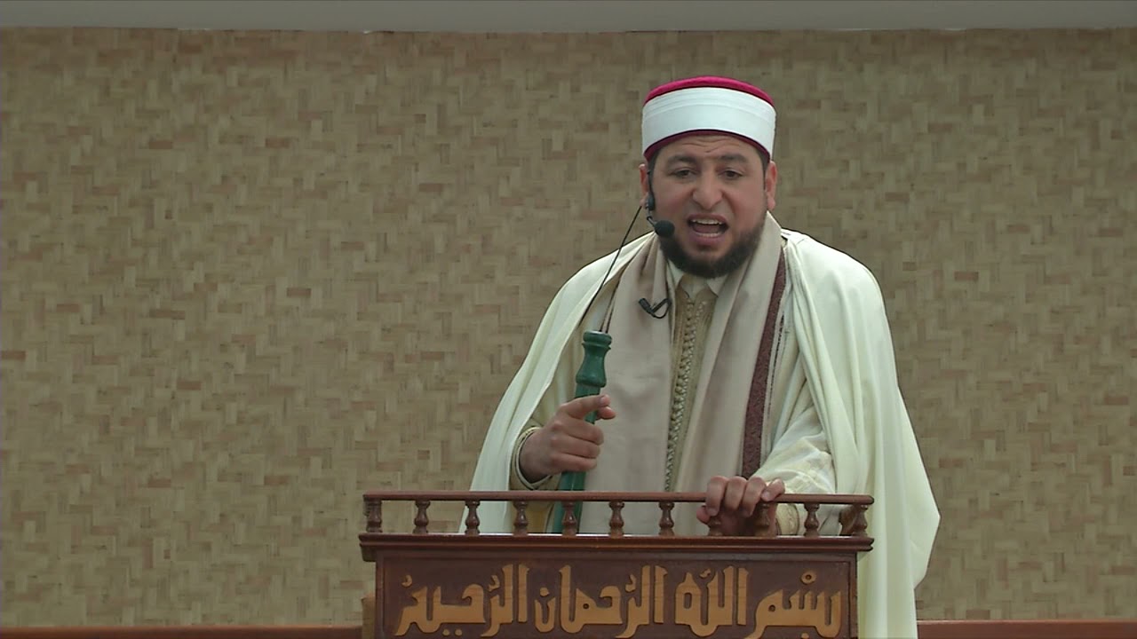 خطبة الشيخ غسان _ ليلة النصف من شعبان