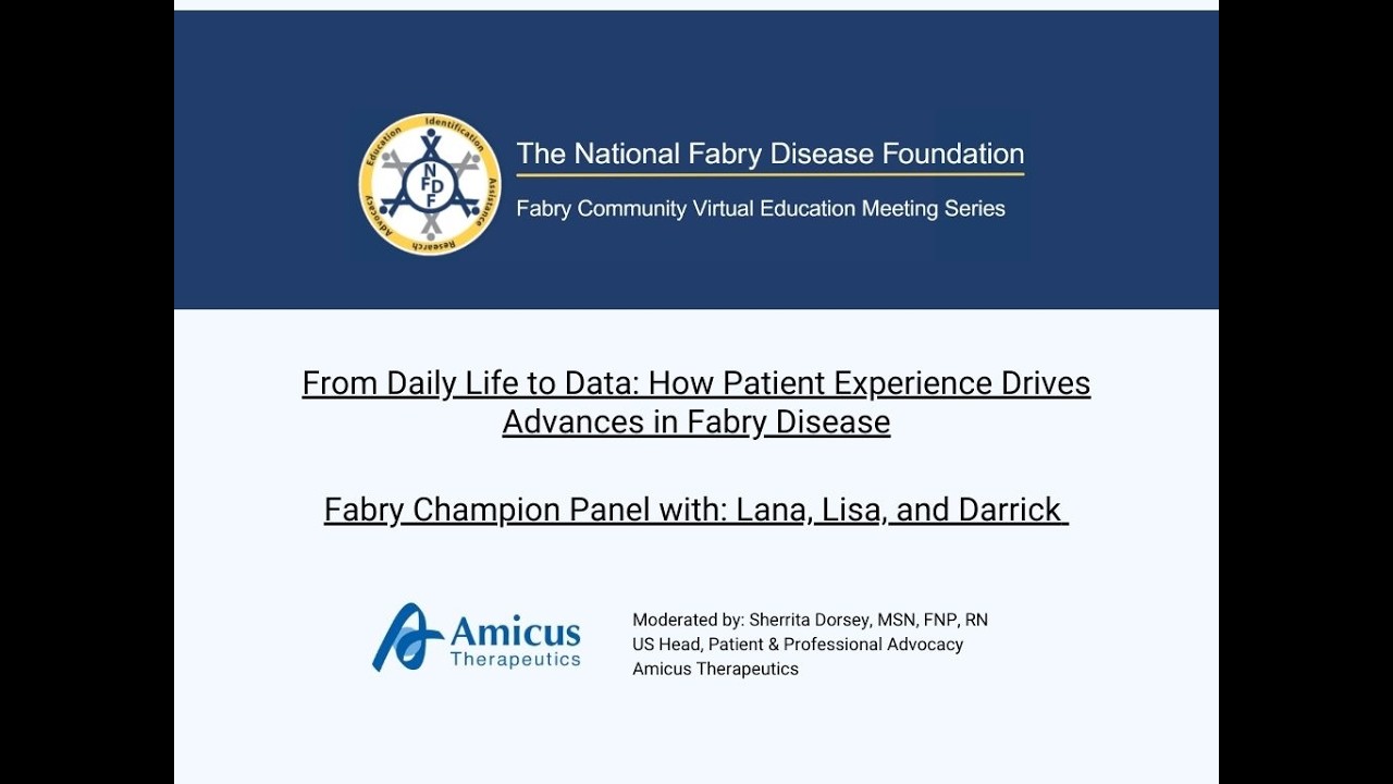 Fabry Champion Panel with Amicus