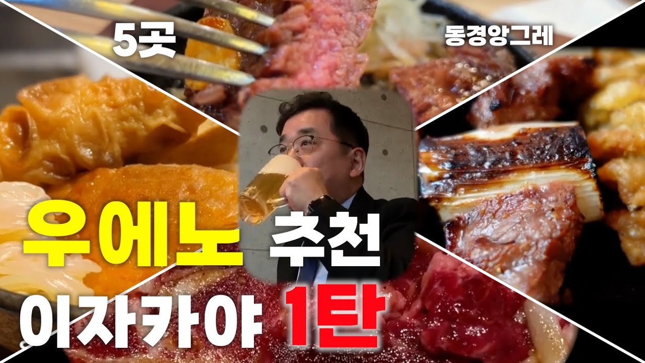 스테이크가 290엔? 도쿄 우에노에서 만원으로 배 터지게 술 마시는 가성비 이자카야 TOP 5 [우에노,上野]