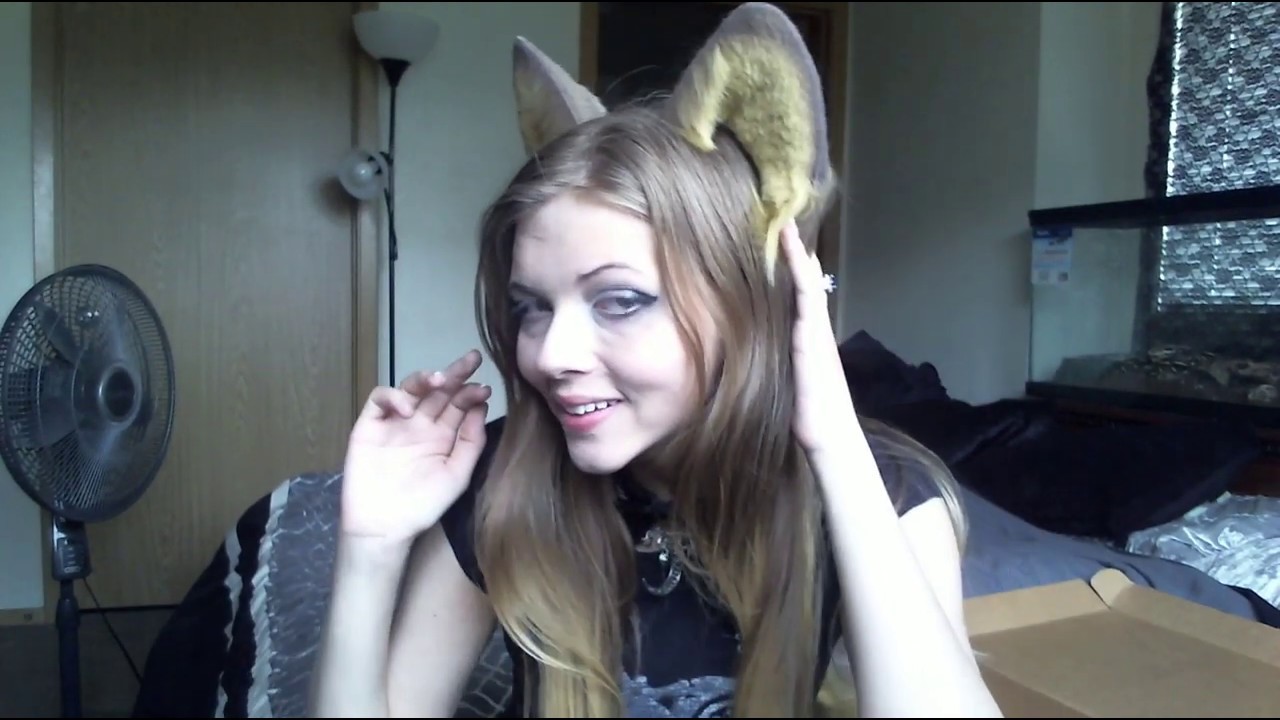 Got my Ears and Tail set!