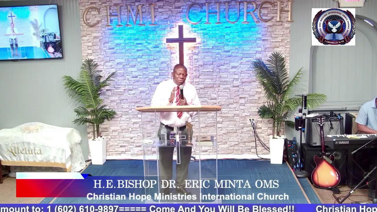Christian Hope Ministry Sunday Morning Service