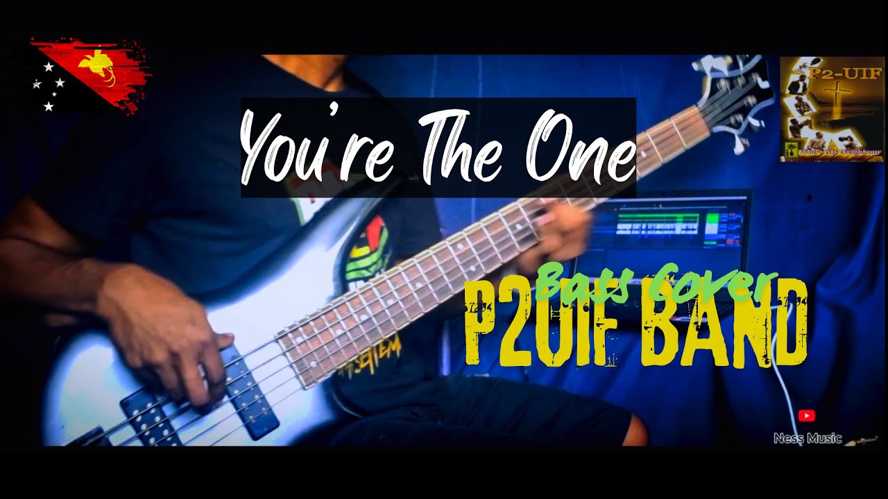 P2UIF Band- You're The One (BASS COVER)