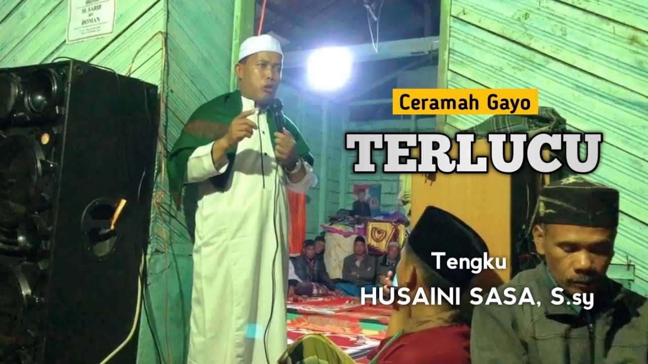 TERLUCU‼️ Ceramah Gayo Tengku HUSAINI Terbaru | Full video (Official)