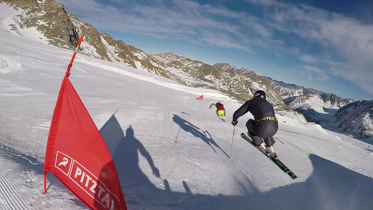 Pitztal skicross training