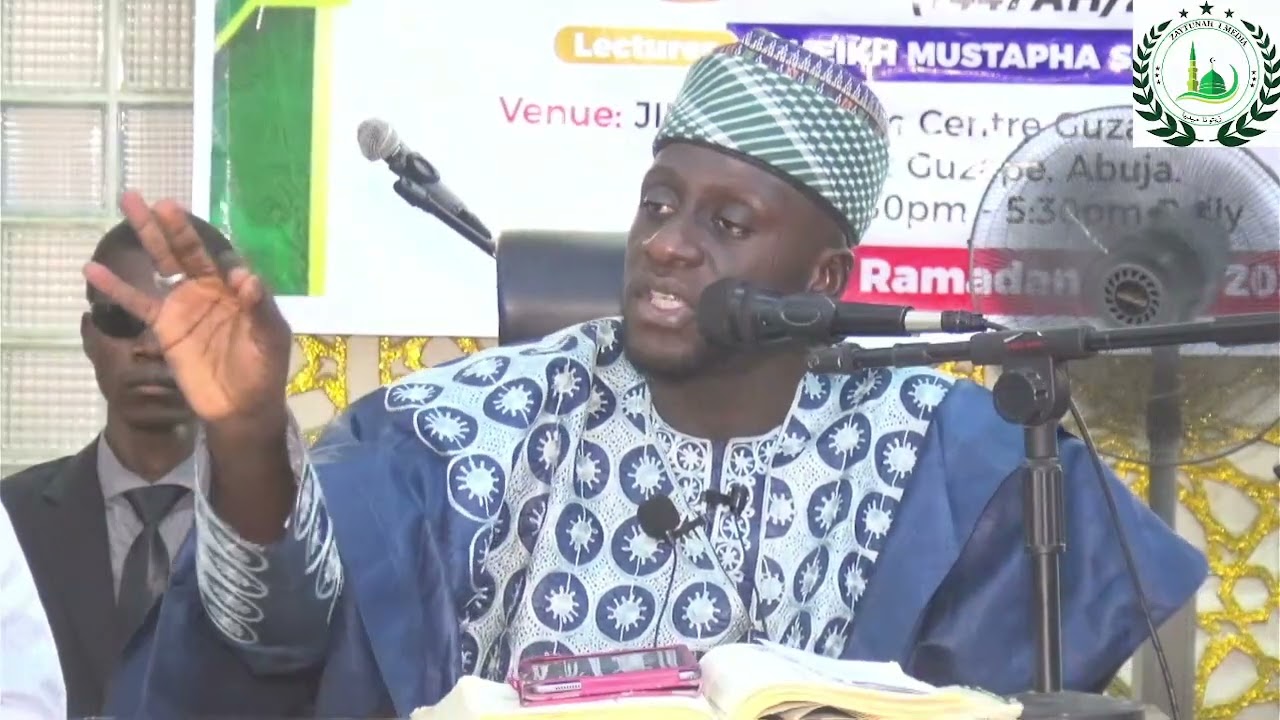 DAY 18 RAMADAN TAFSIR BY DR MUSTAPHA SALIHU BAMALLI