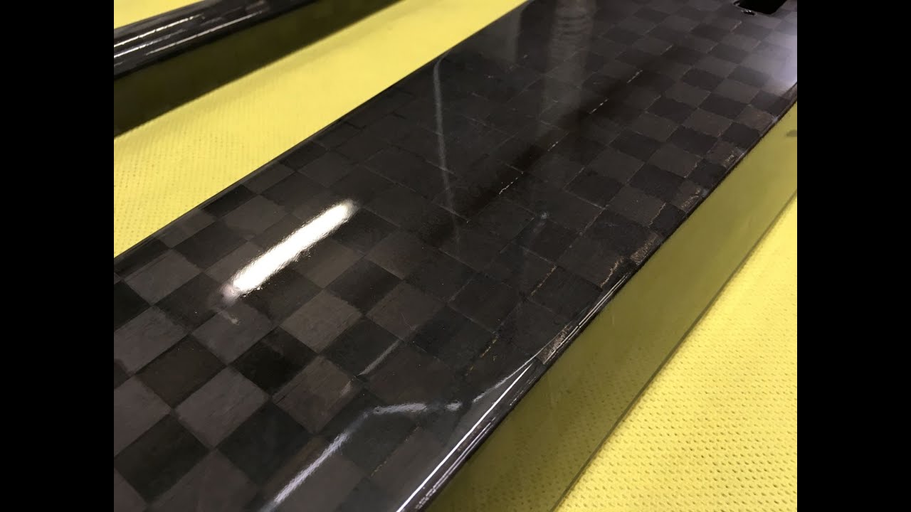 DIY Full CARBON Bowsprit Project, Vacuum Resin Infusion, Pattern-Mold-Infusion in 6 Minutes.