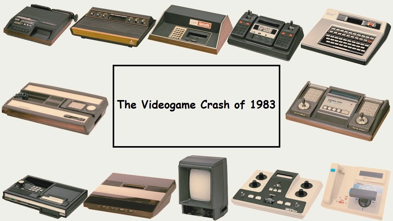 The Videogame Crash of 1983