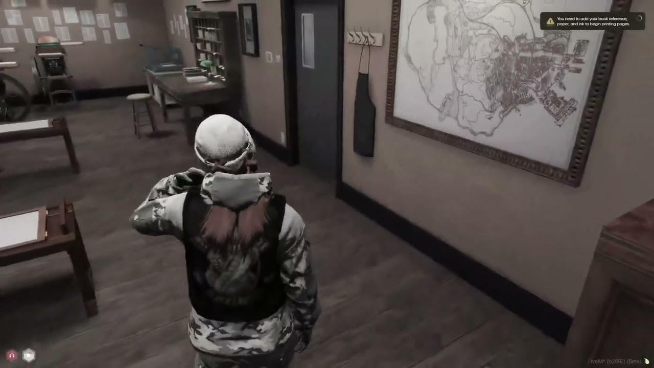 Veronica 'V' Calaway | Distract Yourself | Chaplain | Raiders MC | NoPixel WL