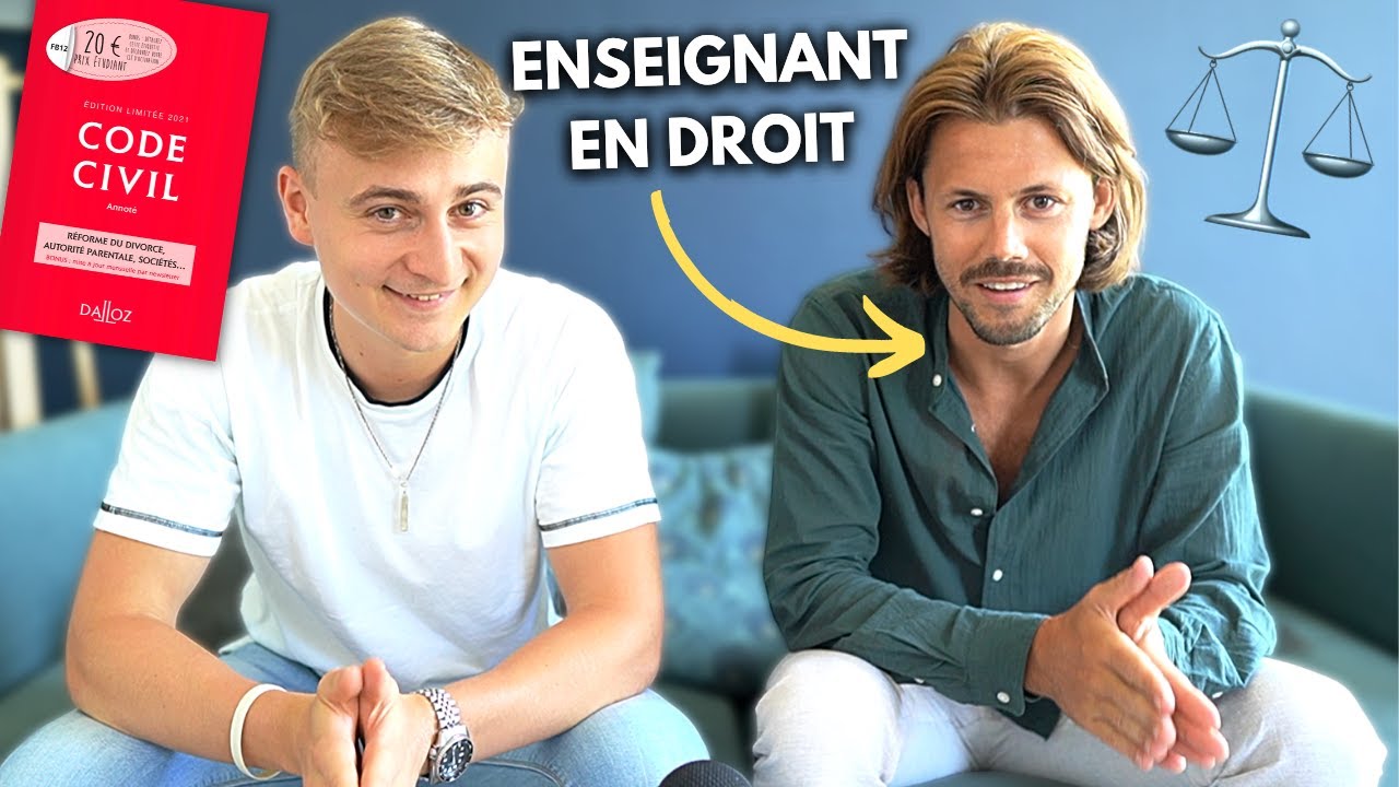 TOUT sur la fac de droit (vie sociale, travail perso, anxiété) - avec @JuriXio