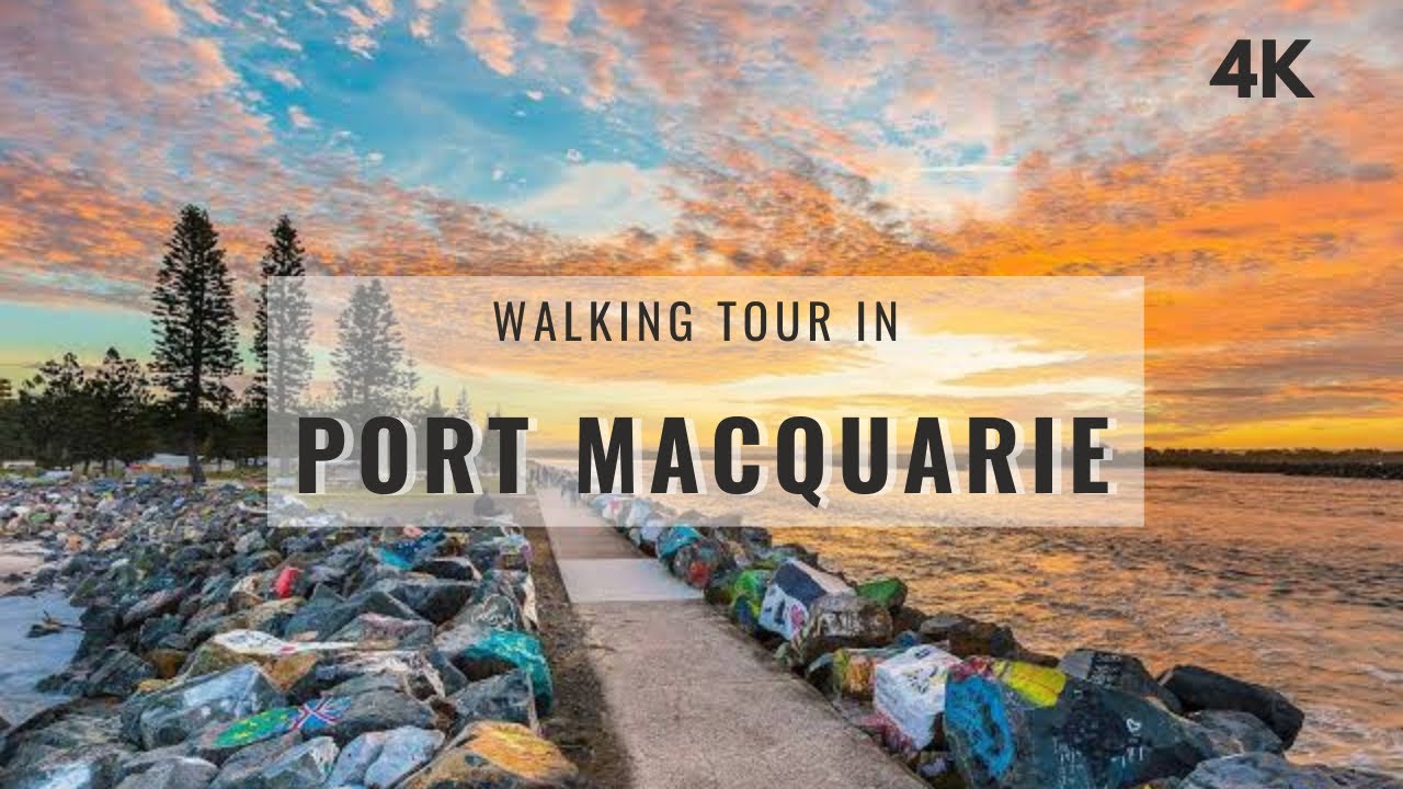 Walking tour in Port Macquarie | NSW | Australia | city tour | walking tour