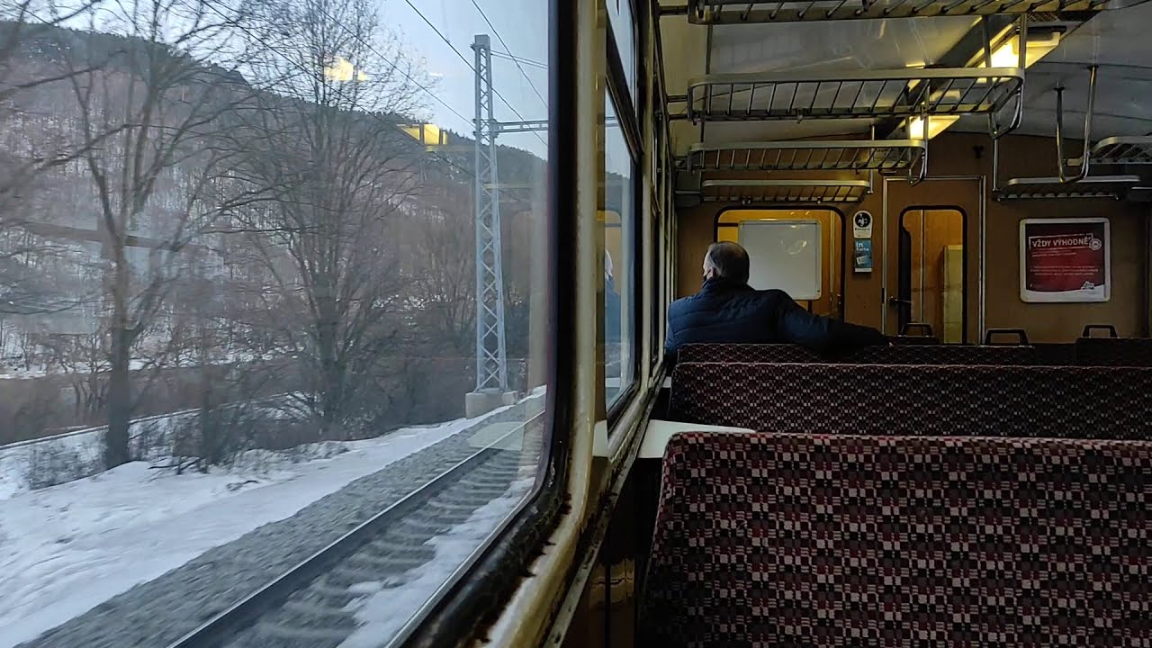 Motorový vůz 810 060-4 - České dráhy, a.s.