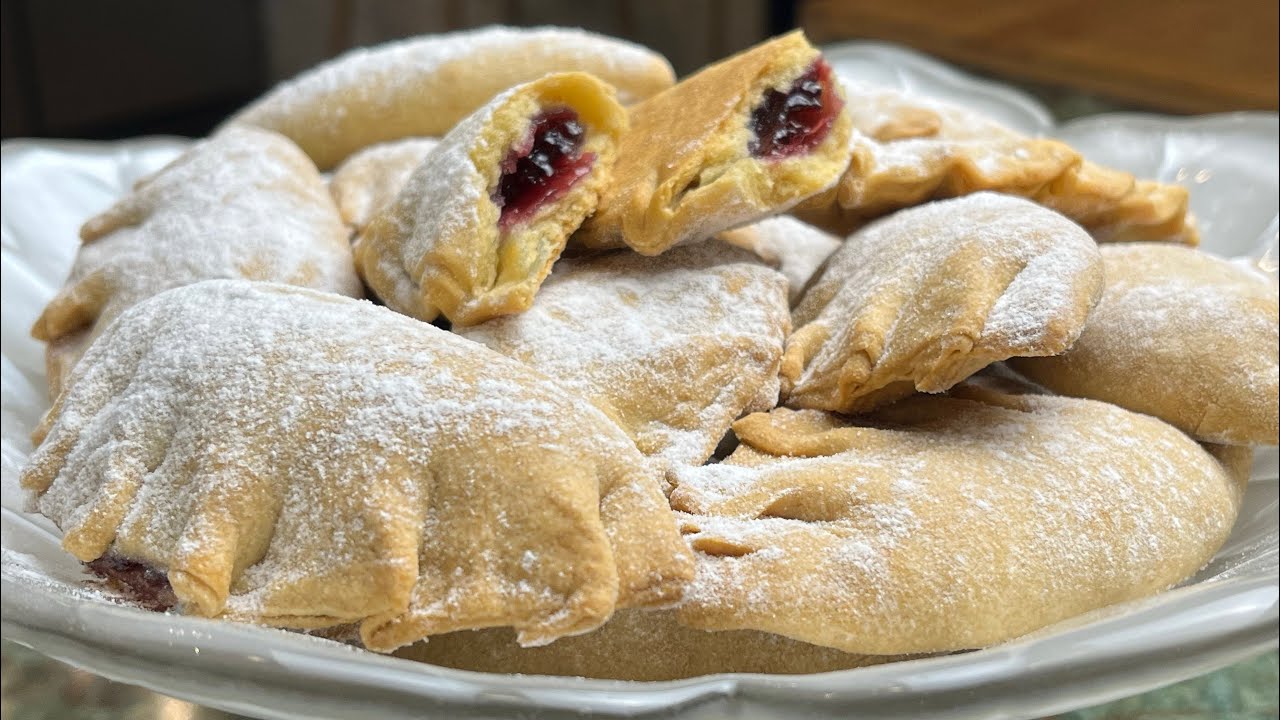 Бюджетное печенье с джемом вкуснее покупного!