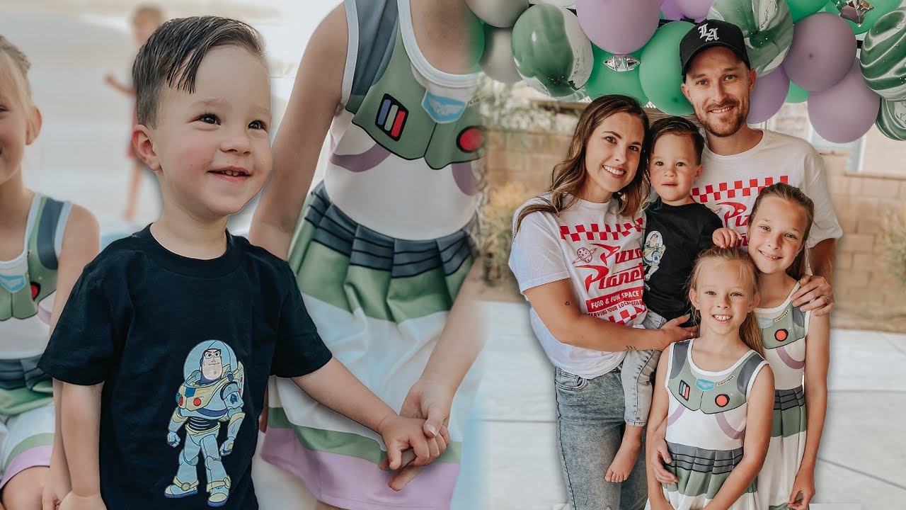 🚀 Theo's TOY STORY BIRTHDAY Party SPECIAL! 🚀