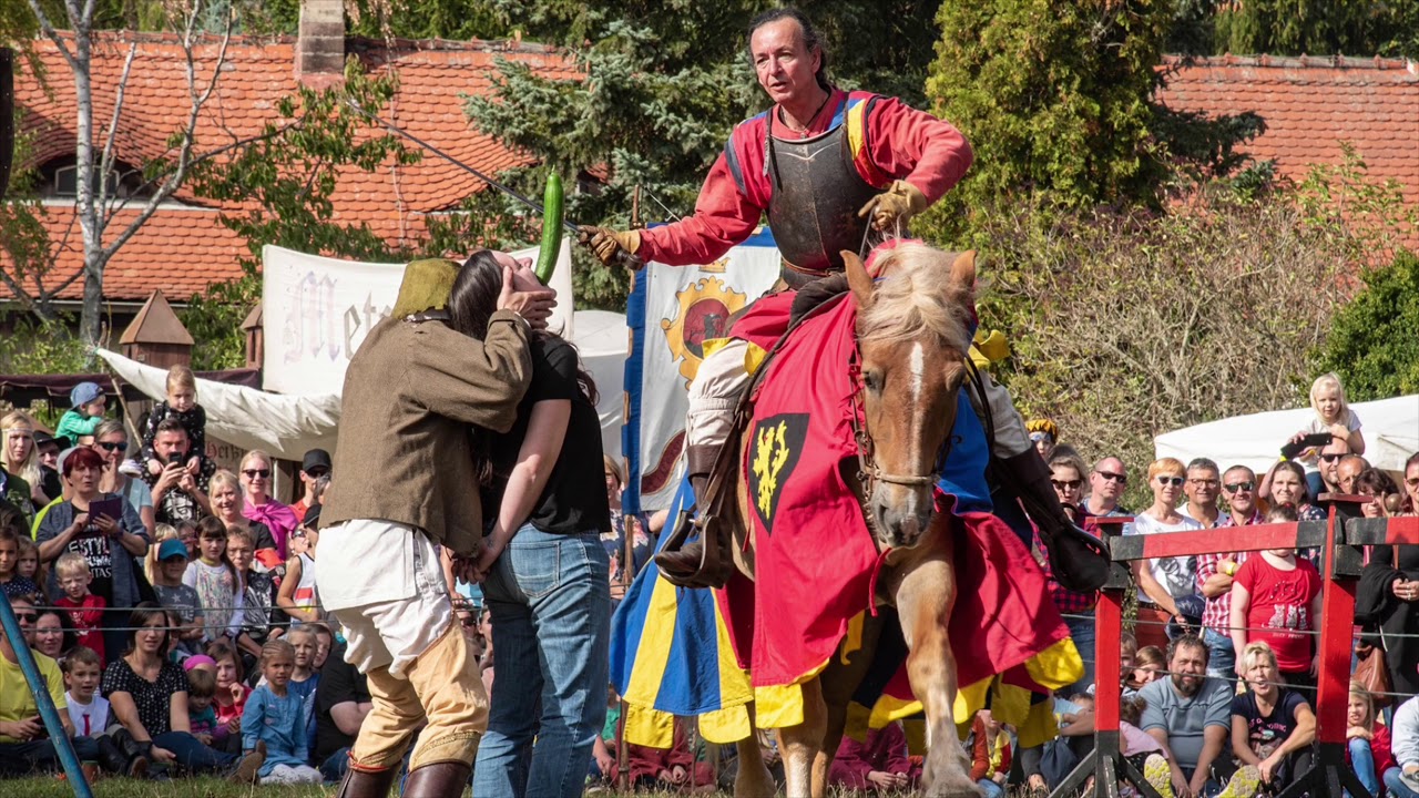 Mittelalterfest auf der Niederburg in Kranichfeld