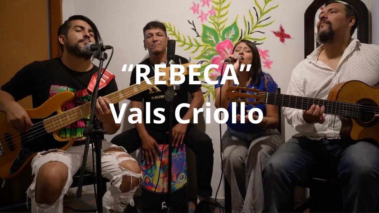 REBECA yo muero por ti - VALS CRIOLLO Perú⭐️𝑸𝒖𝒊𝒍𝒎𝒆𝒔 𝑪𝒓𝒊𝒐𝒍𝒍𝒐 ⭐️Música Peruana #peruanosenargentina