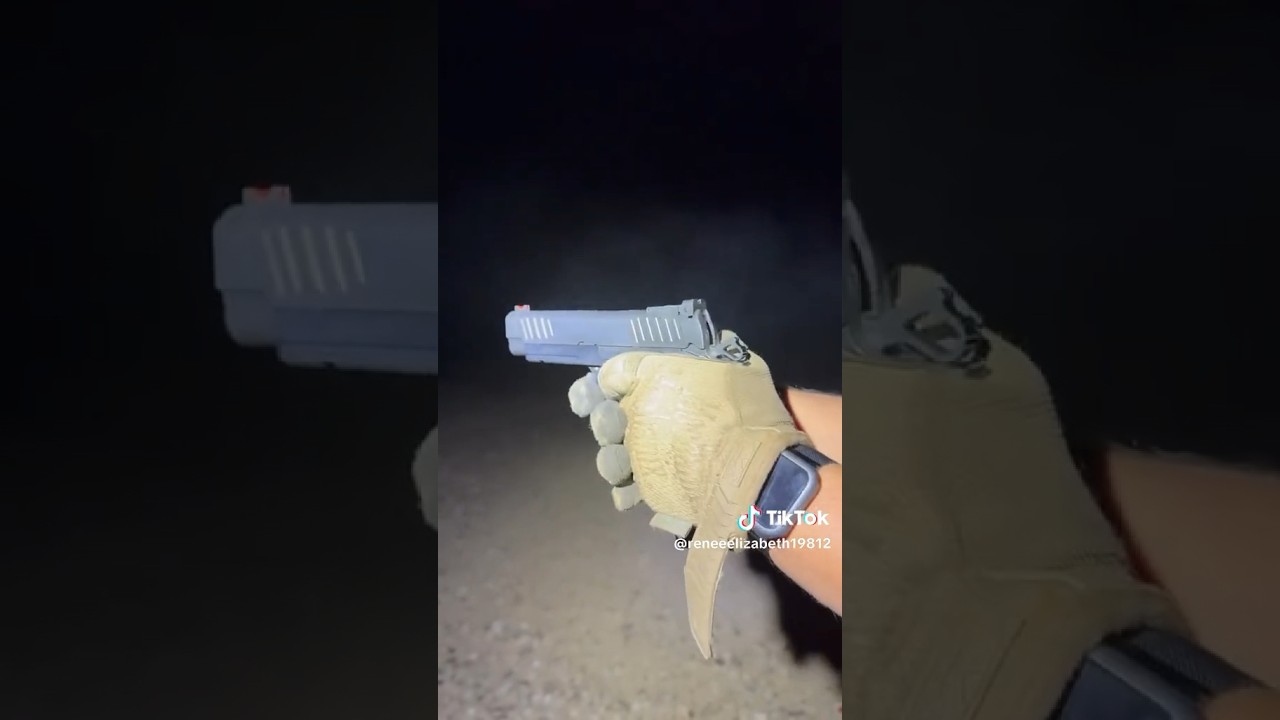 Pistol shooting asmr 😁#military #militaryusa #usarmy #guns #viral #shorts #9mm #firearms #handgun