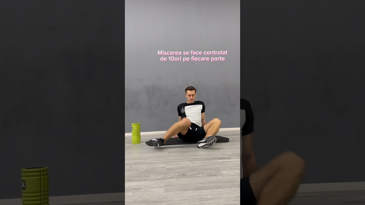 Mobilitate la nivelul bazinului✅ #fitness #gym #workout #mobility