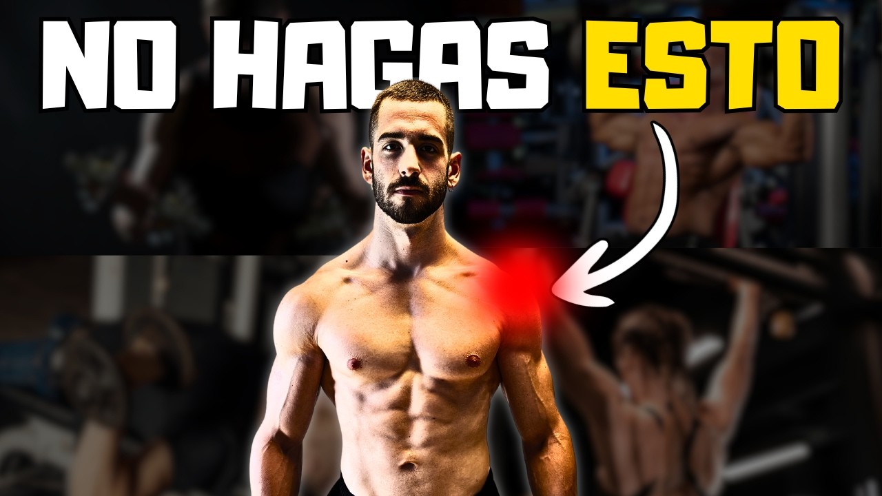 Los 10 EJERCICIOS m&aacute;s LESIVOS para tus HOMBROS